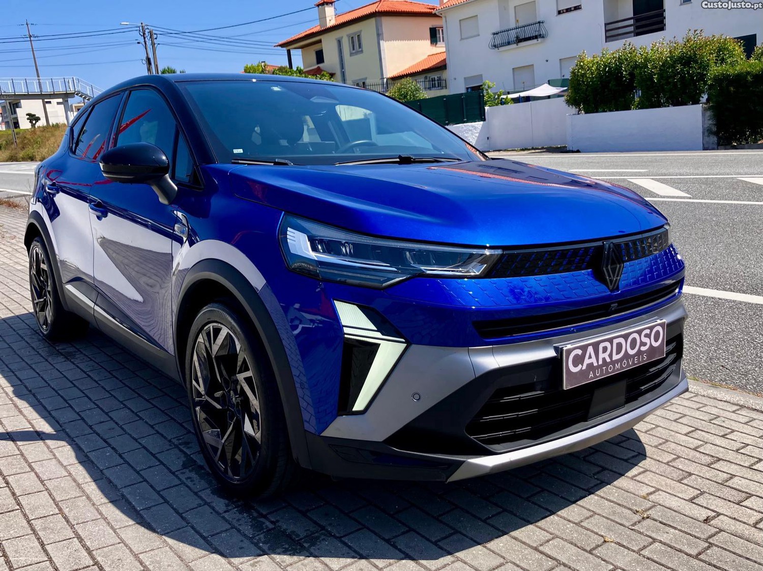 Renault Captur E-Tech Hybrid Esprit Alpine 145 CV — fotografia 6