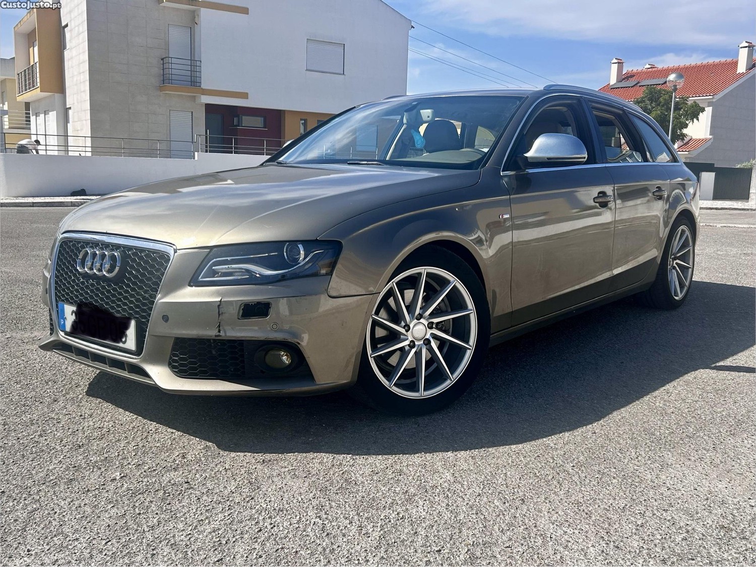 Audi A4 2.0 tdi — fotografia 3