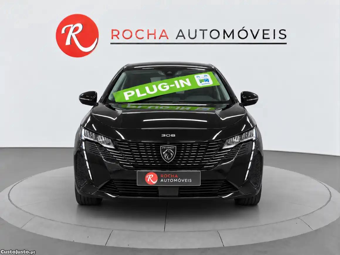 Peugeot 308 1.6 Hybrid Active Pack e-EAT8 — photo 2