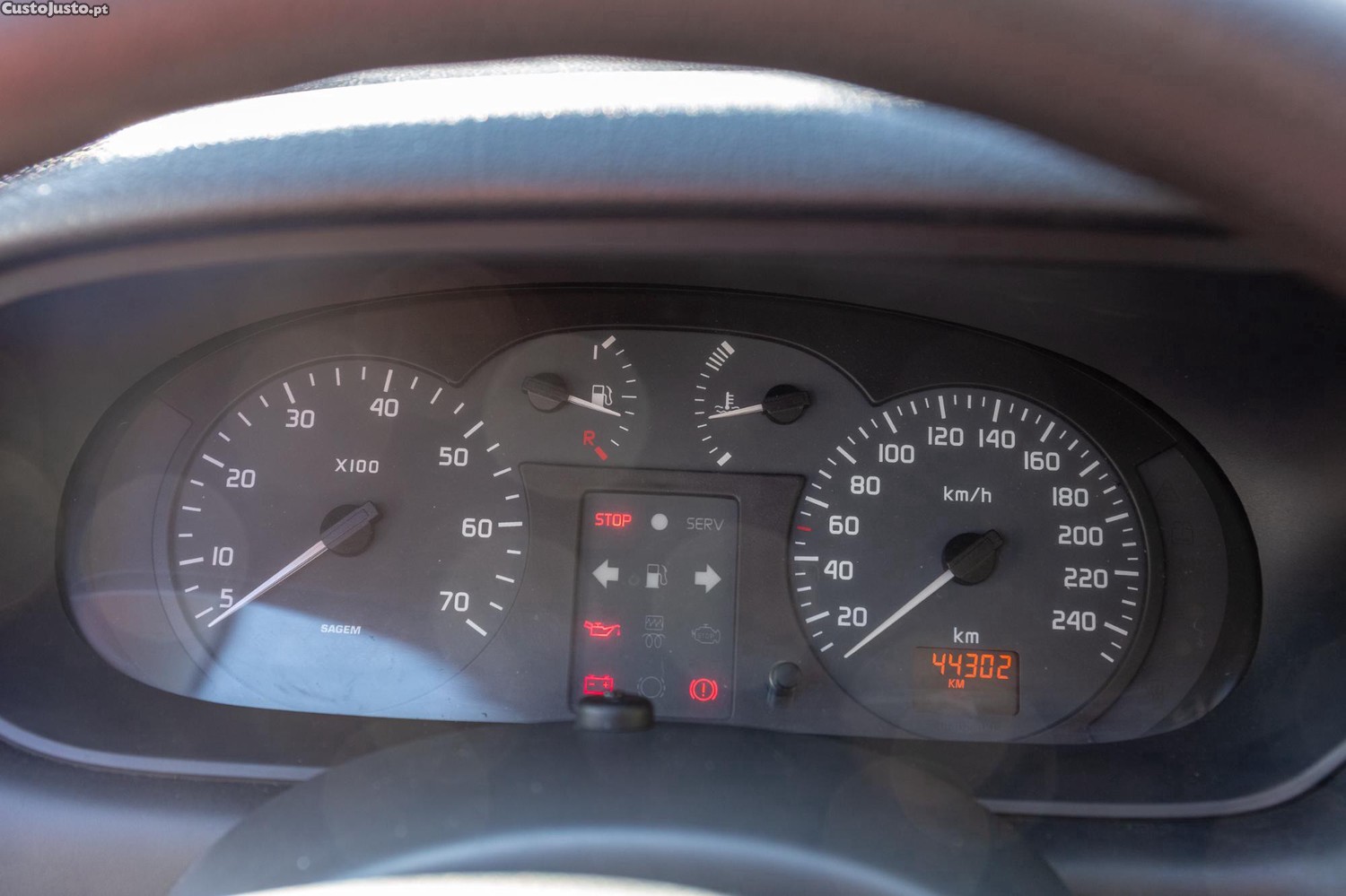 Renault Mégane 1.4 16v Expression — fotografia 7