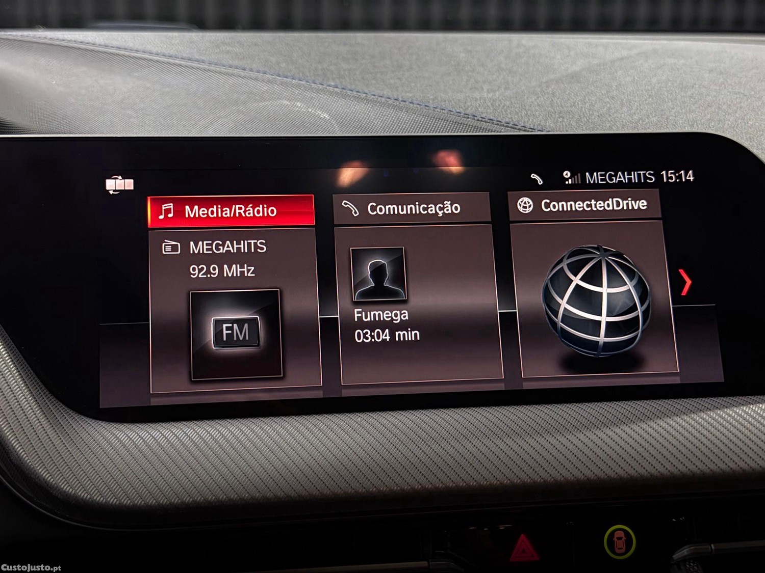 BMW 216 d Pack Desportivo M — fotografia 5