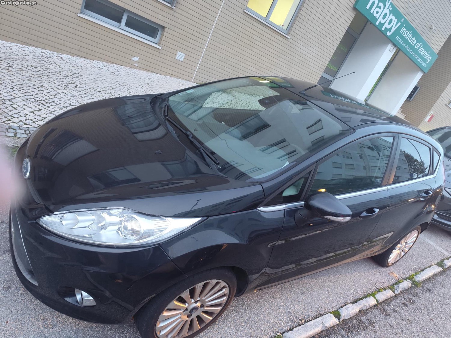 Ford Fiesta 1600 TDCI TITANIUM — fotografia 8