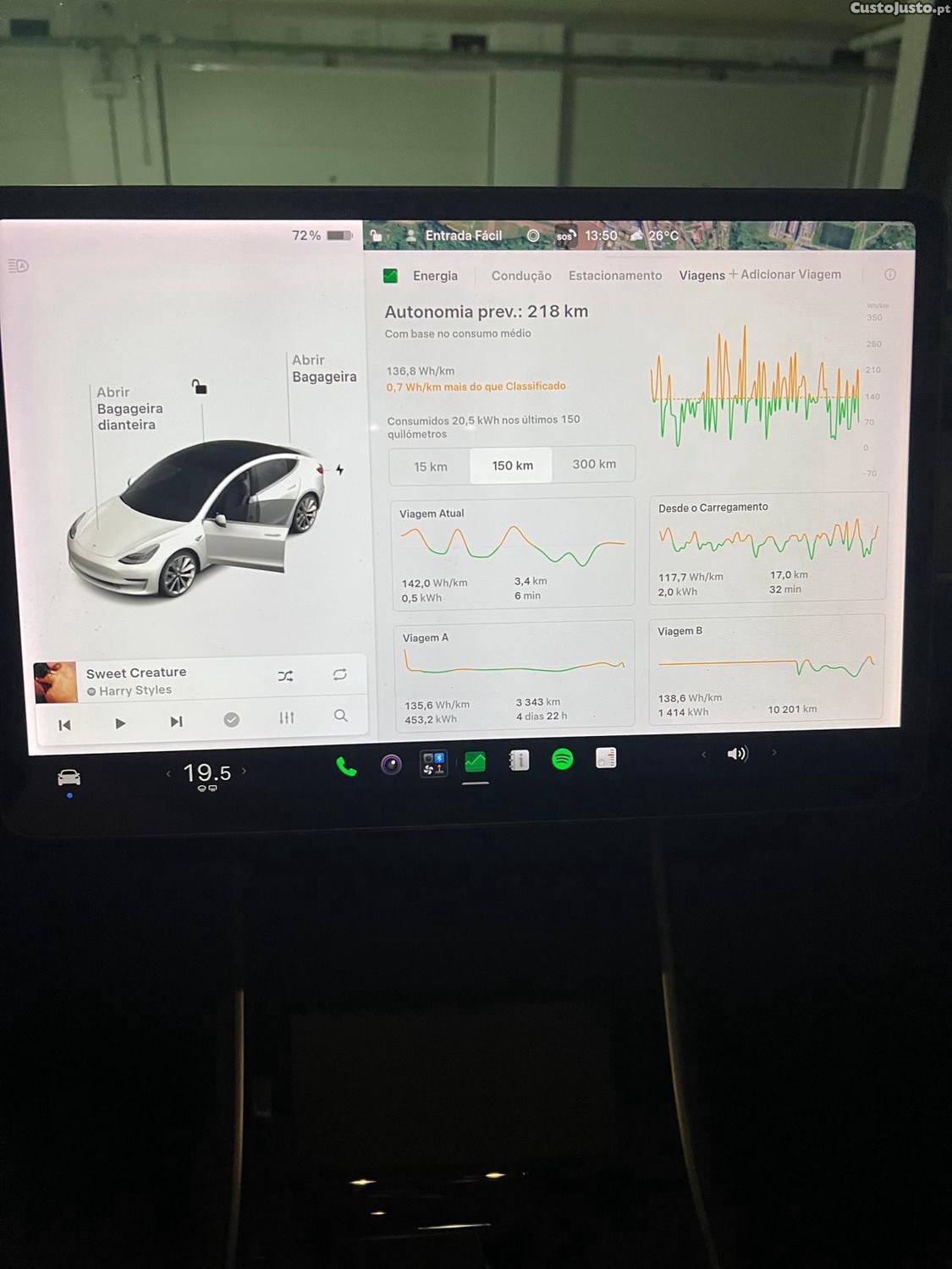 Tesla Model 3 SR+ — fotografia 3