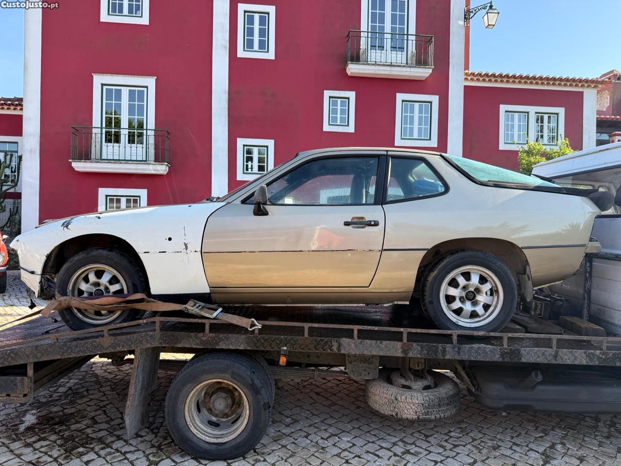 Porsche 924 1985 — fotografia 19
