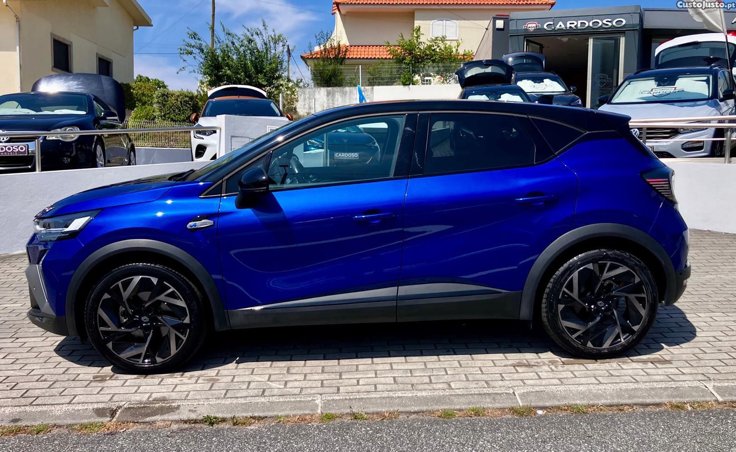 Renault Captur E-Tech Hybrid Esprit Alpine 145 CV — fotografia 10