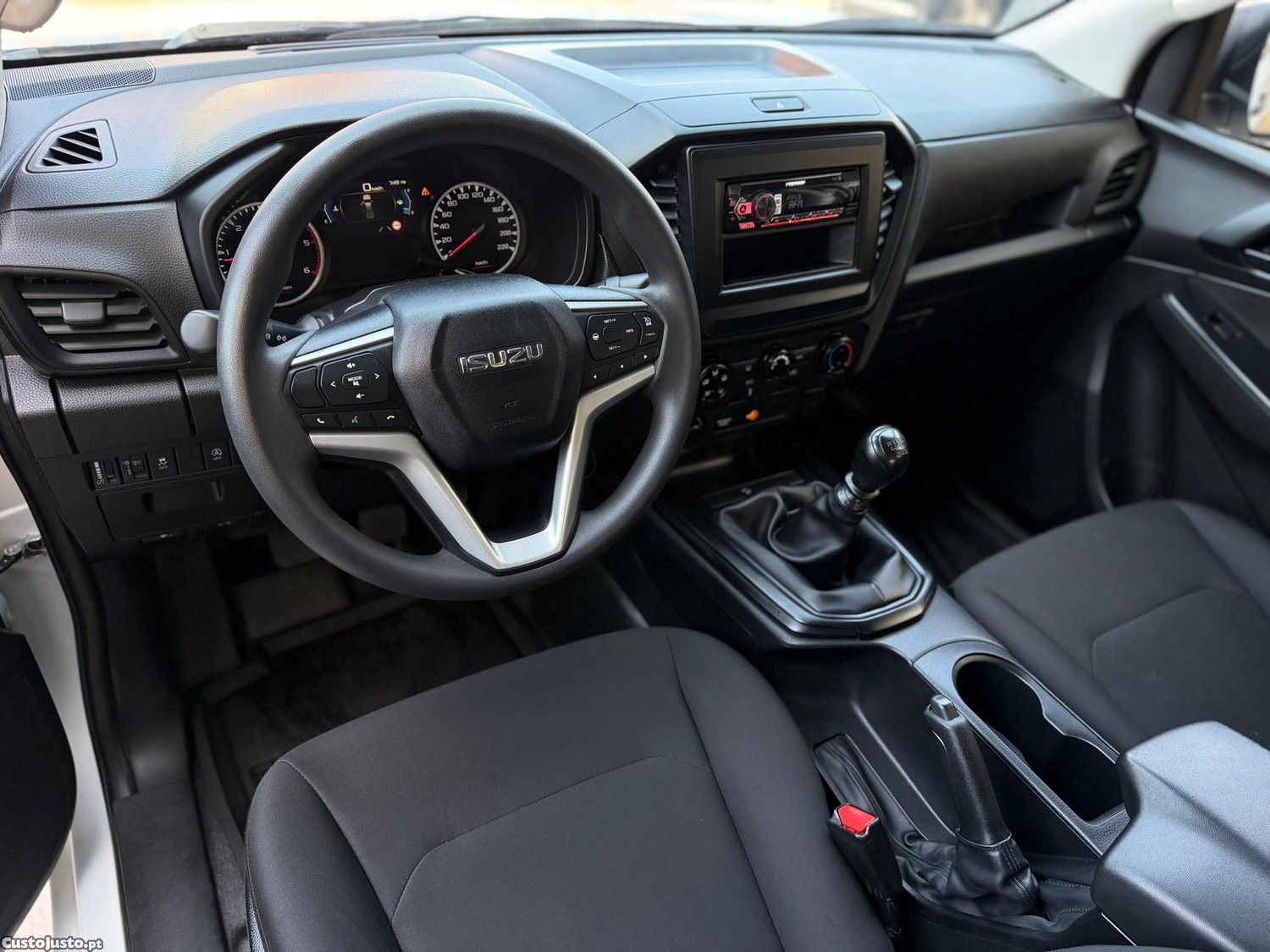 Isuzu D-Max 1.9 Ddi CD 4WD LSE — fotografia 13