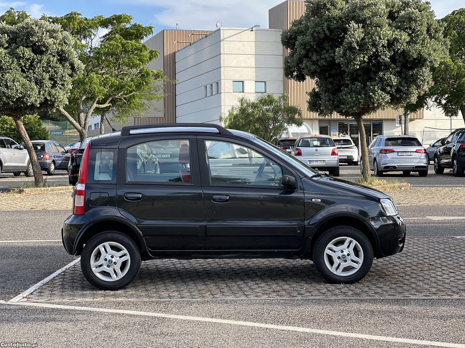 Fiat Panda 4x4 1.2 Gasolina179.000 kmCom Ar Condicionado — fotografia 7