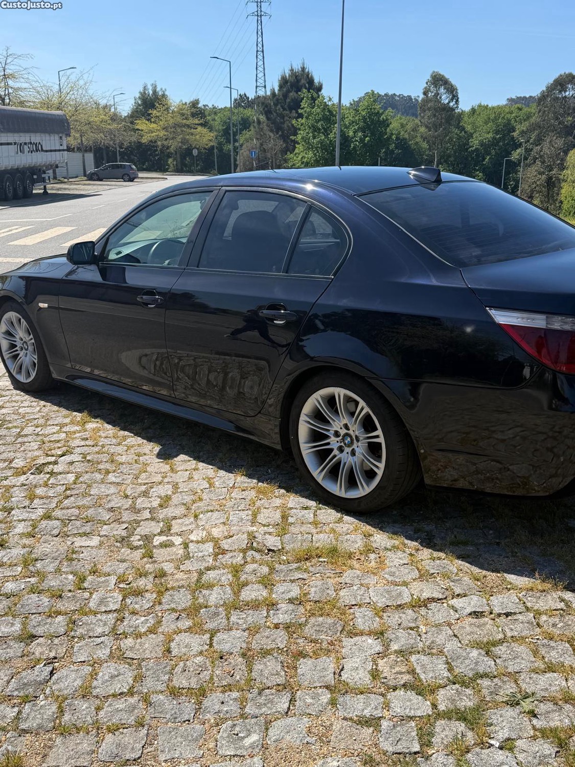 BMW 520 PACK M — fotografia 7