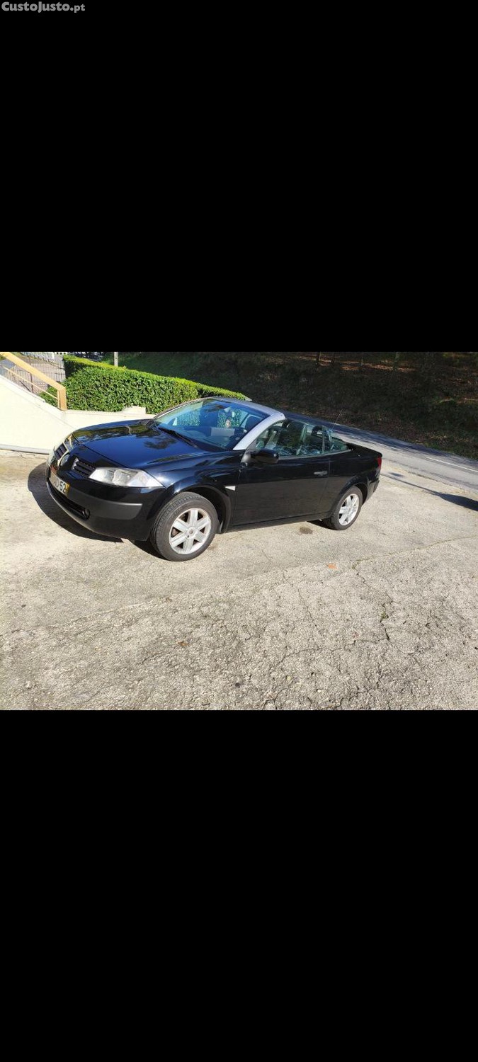 Renault Mégane Cabrio 1.9 DCI 120 cv — fotografia 6