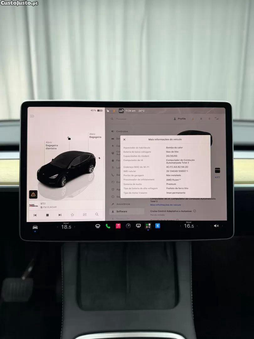 Tesla Model Y Standard range plus — fotografia 9
