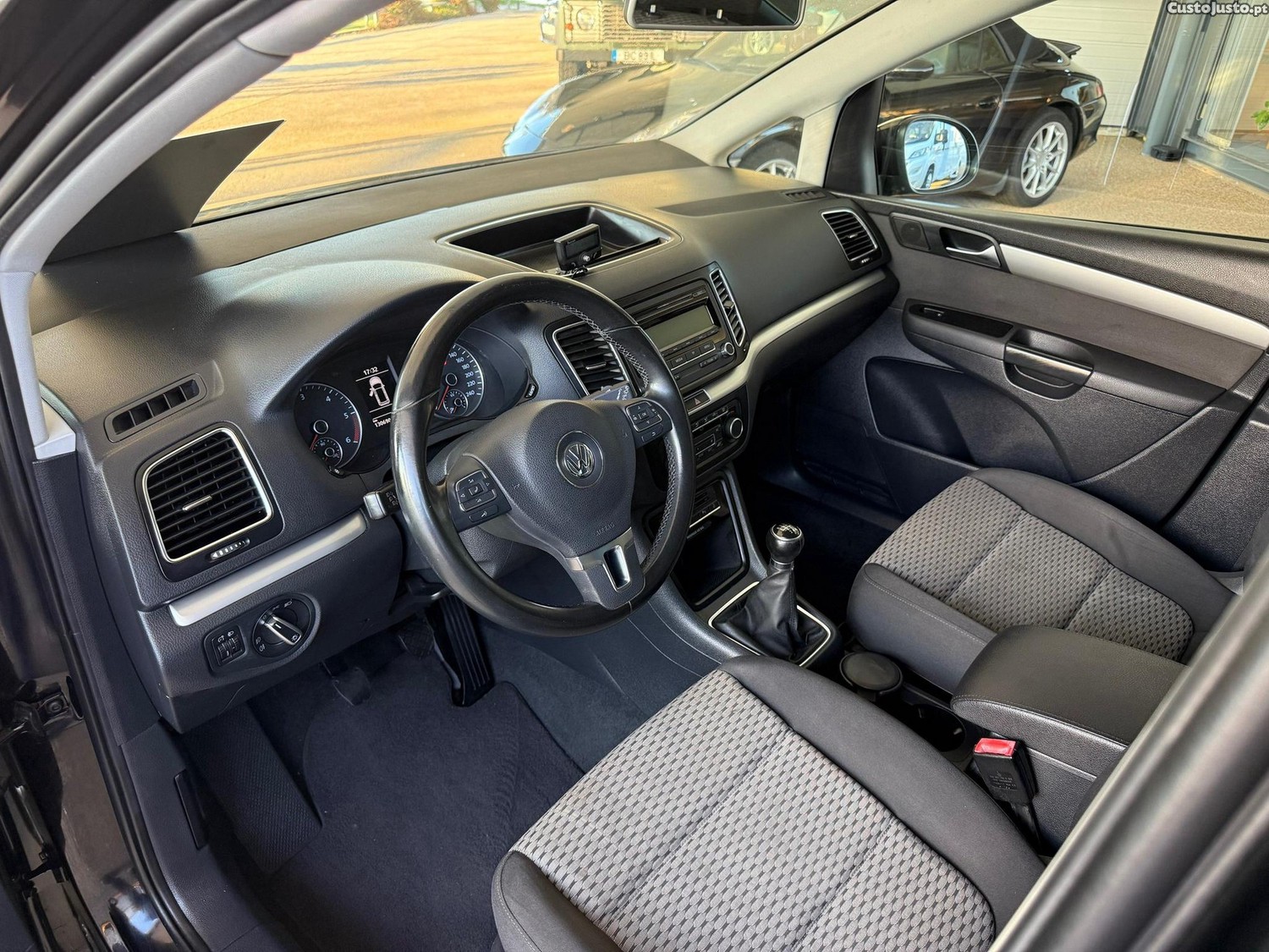 VW Sharan 2.0 TDi BlueMotion - 11 foto 5