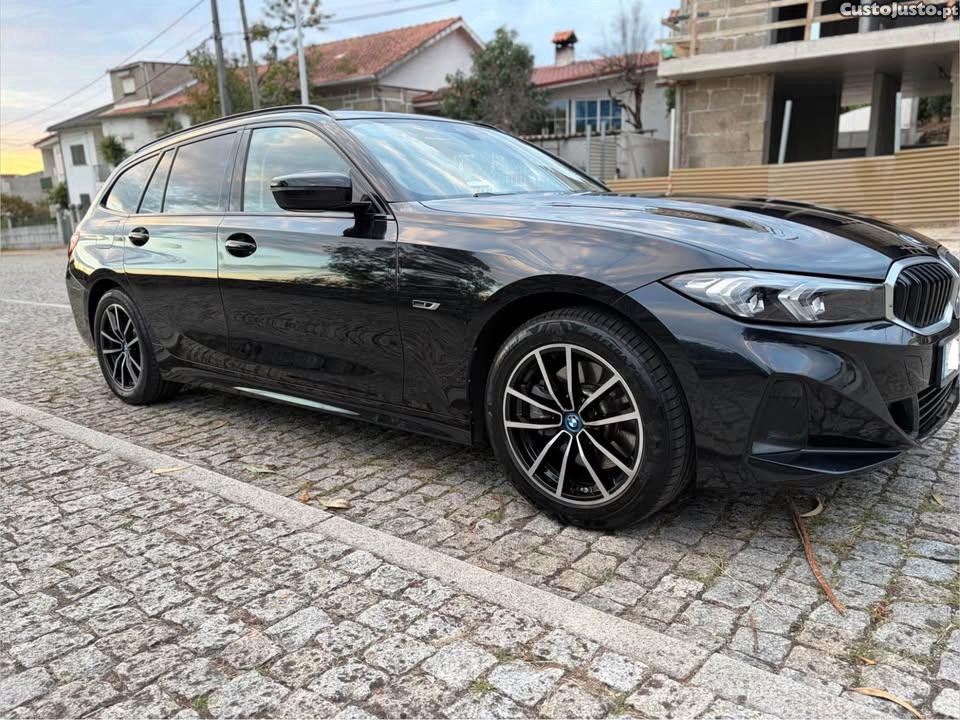 BMW 320 320e — photo 4