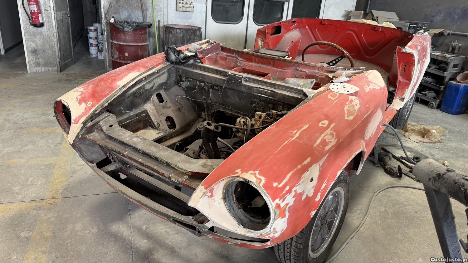 Fiat 124 Spider 1.8 — fotografia 8