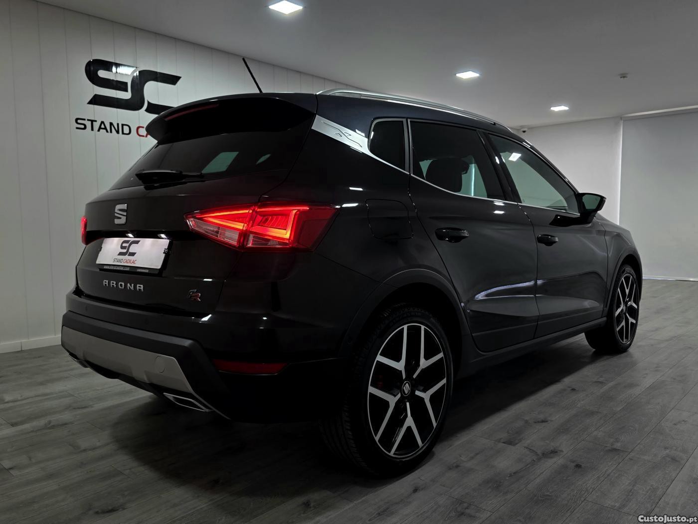 SEAT Arona 1.0 TSI FR Full Extr — fotografia 22