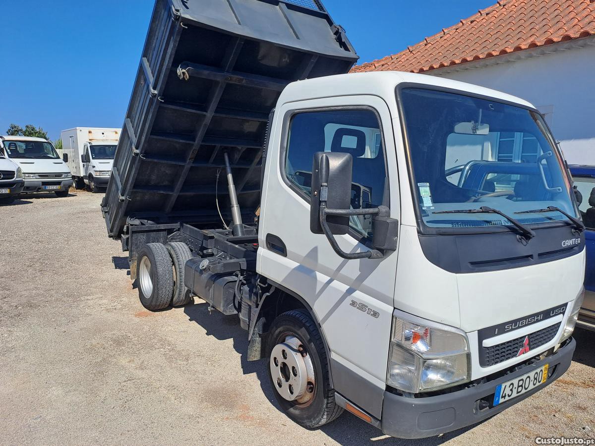 Mitsubishi Canter 3S13 COM BASCULA