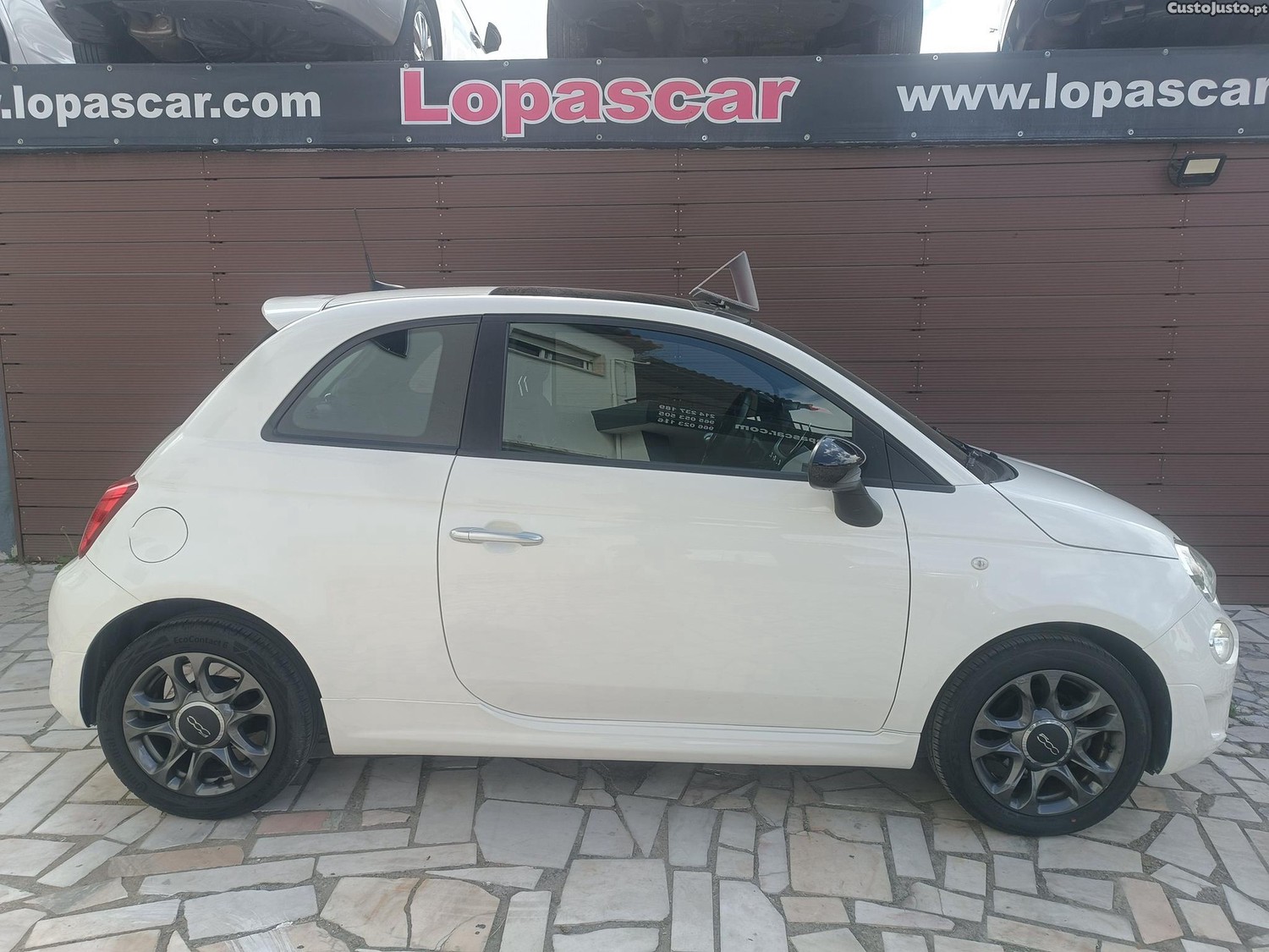 Fiat 500 1.0 Hybrid Connect ANO 2021 (NACIONAL) — photo 3