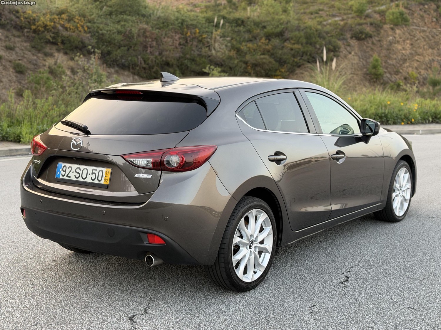 Mazda 3 1.5 Skyactiv-D Nacional — fotografia 9