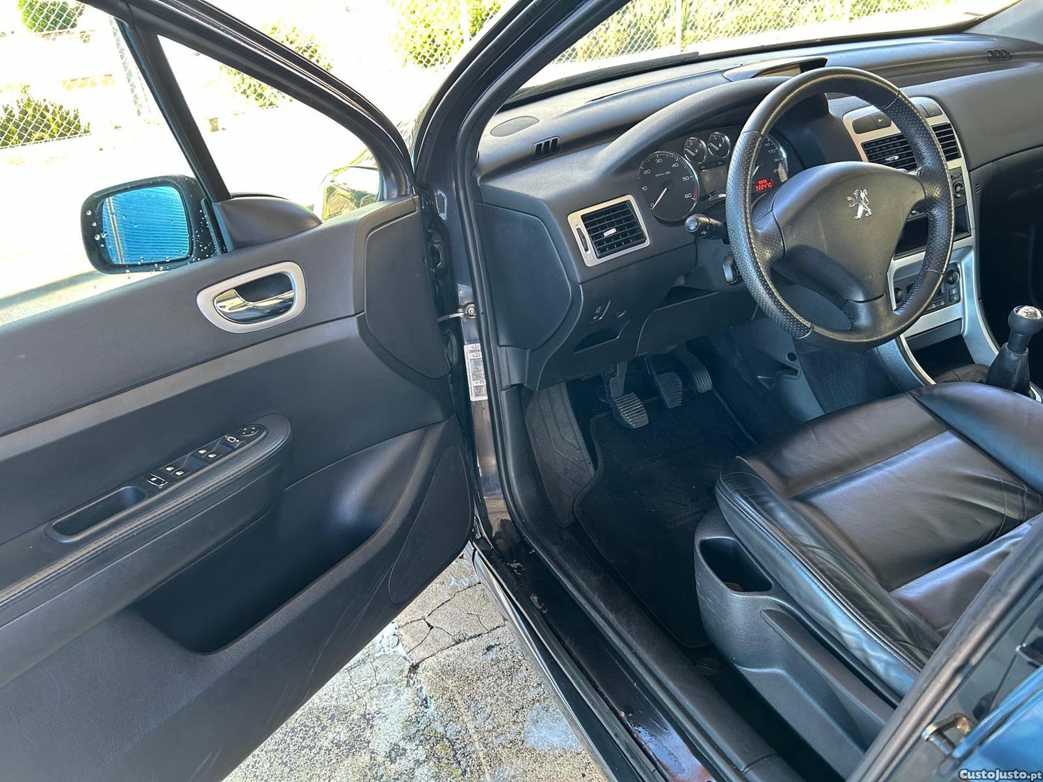 Peugeot 307 Hdi — fotografia 8