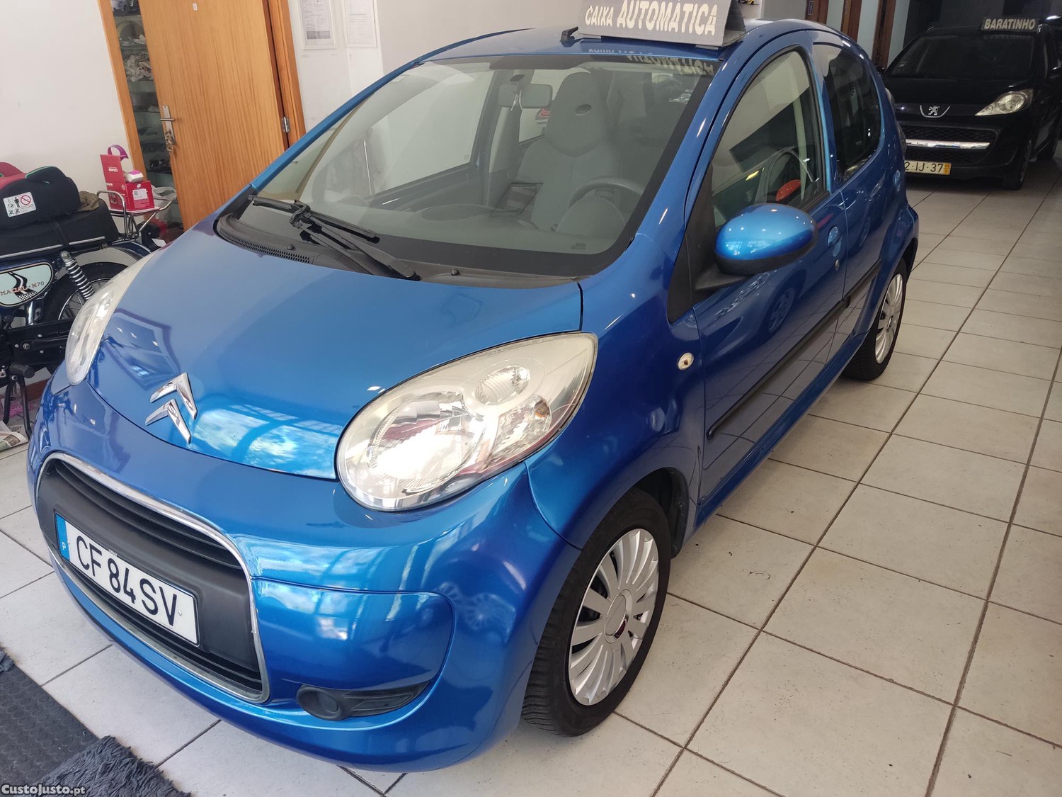 Citroën C1 Caixa automática — fotografia 4