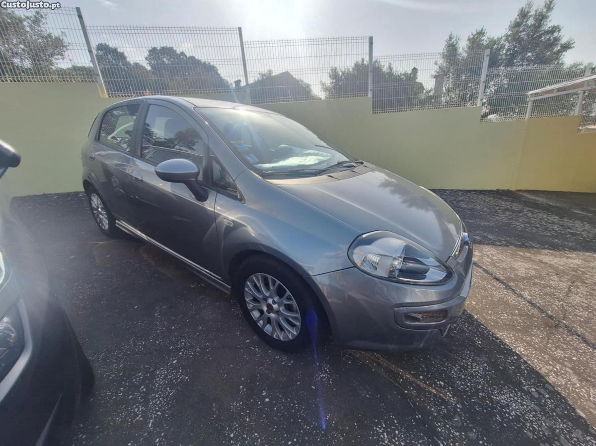 Fiat Punto 1.3 Multijet evo — fotografia 6
