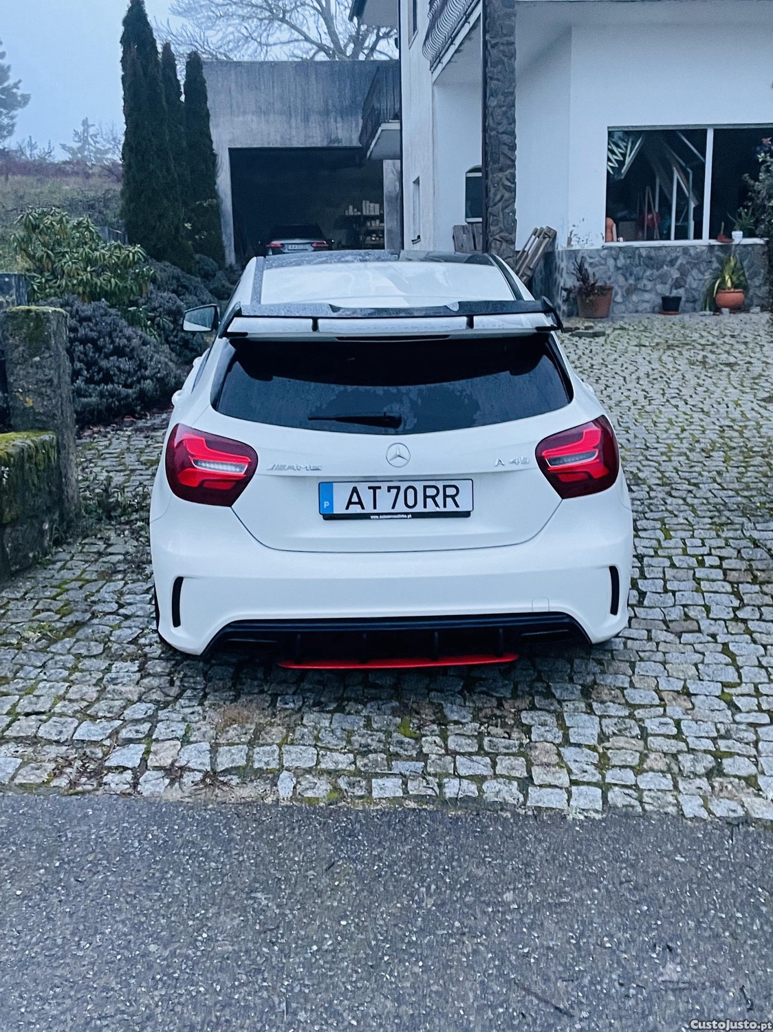 Mercedes-Benz A 45 AMG Desportivo — fotografia 7