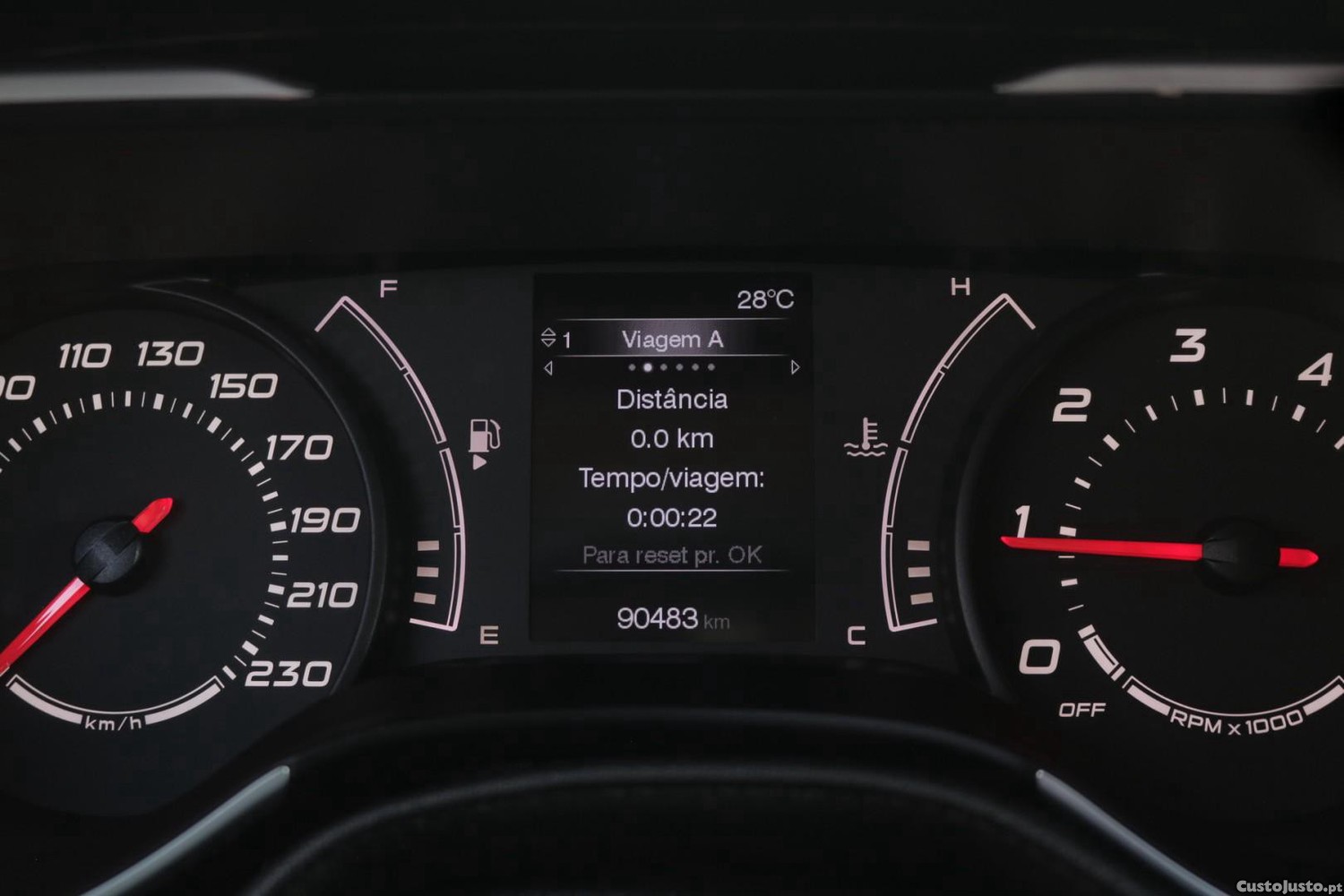 Fiat Tipo 1.3 M-Jet Lounge — fotografia 29