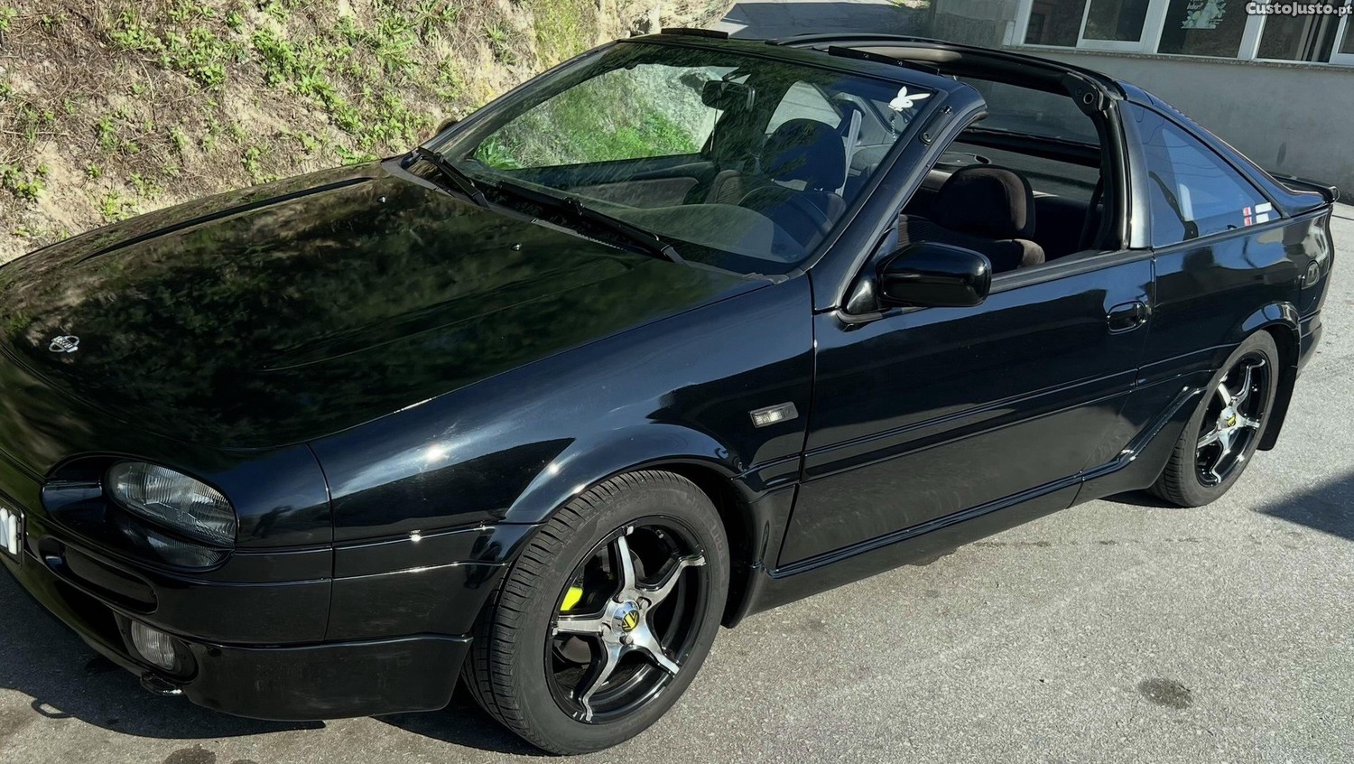 Nissan 100 NX Hard top targa — fotografia 4