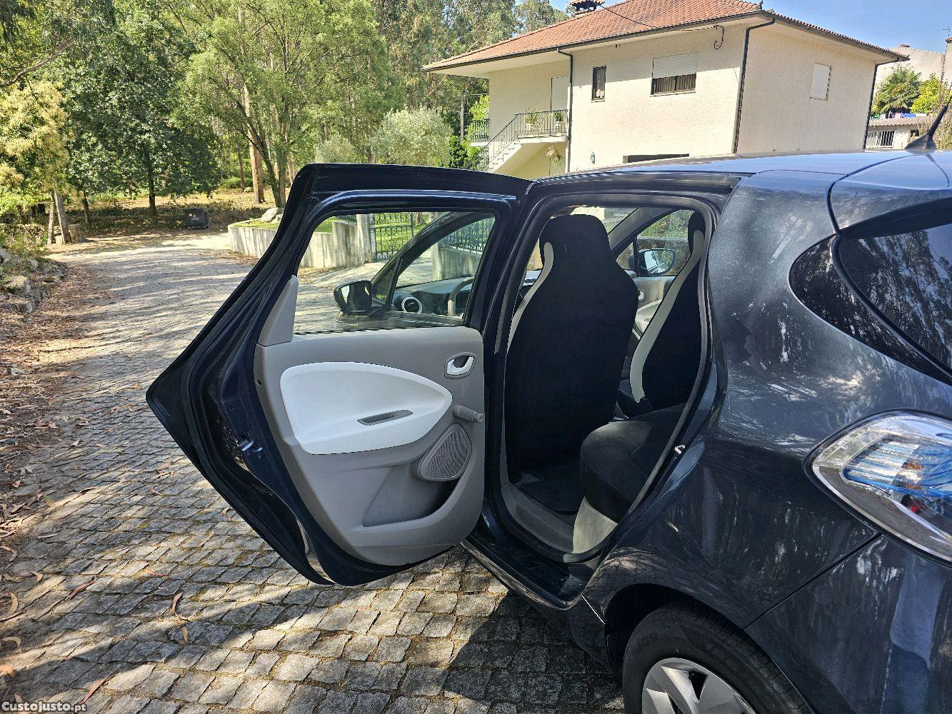 Renault Zoe Bateria 41Kw — fotografia 4