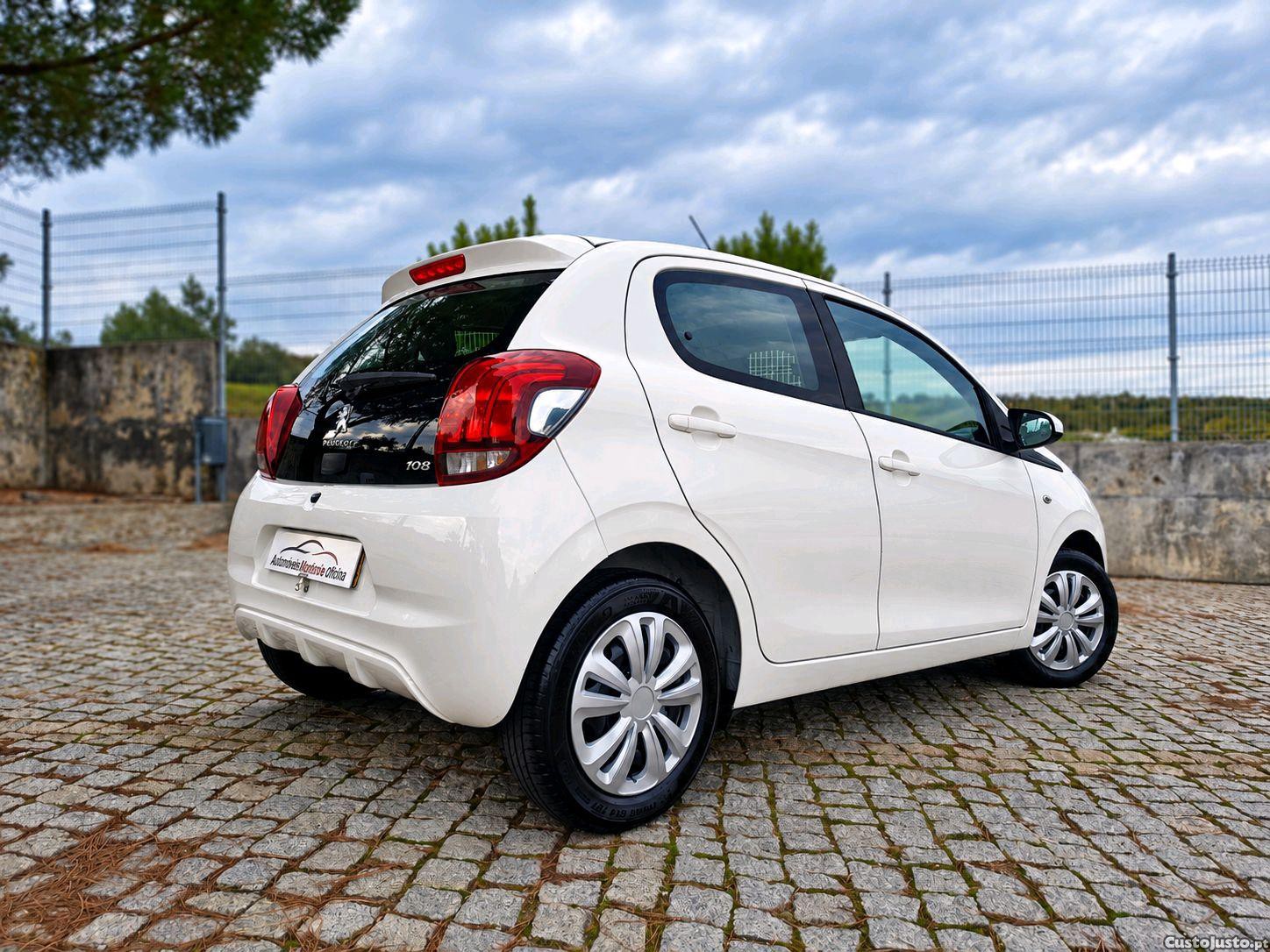 Peugeot 108 Active — photo 4