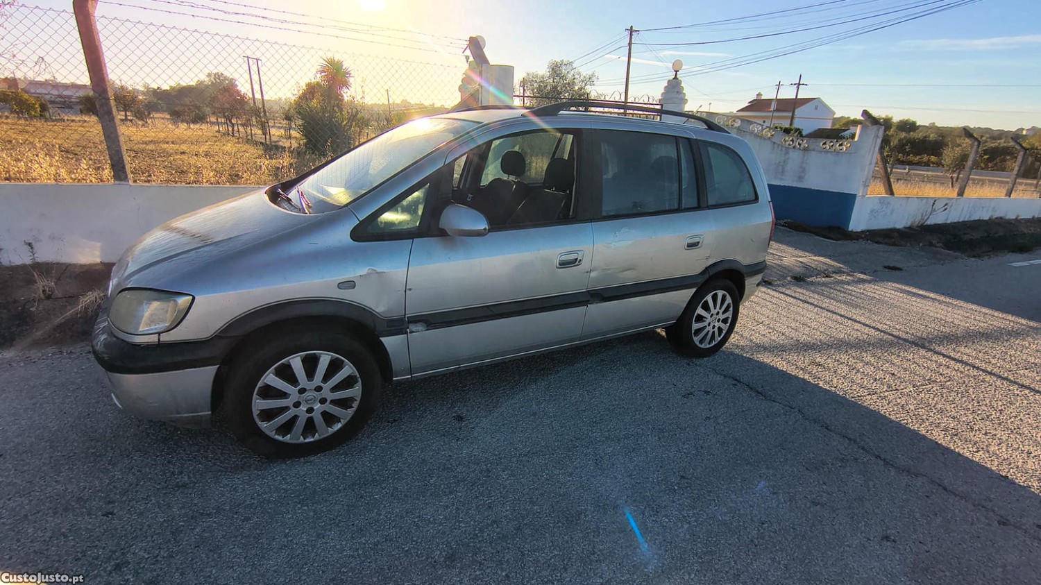 Opel Zafira 1.8 16 v,7 lugares — photo 2