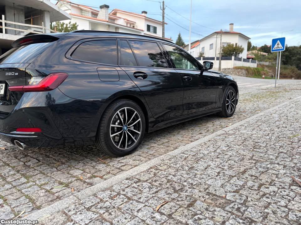 BMW 320 320e — photo 5