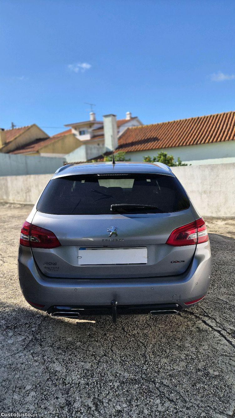 Peugeot 308 sw 1.6  120cv GT-LINE — photo 3