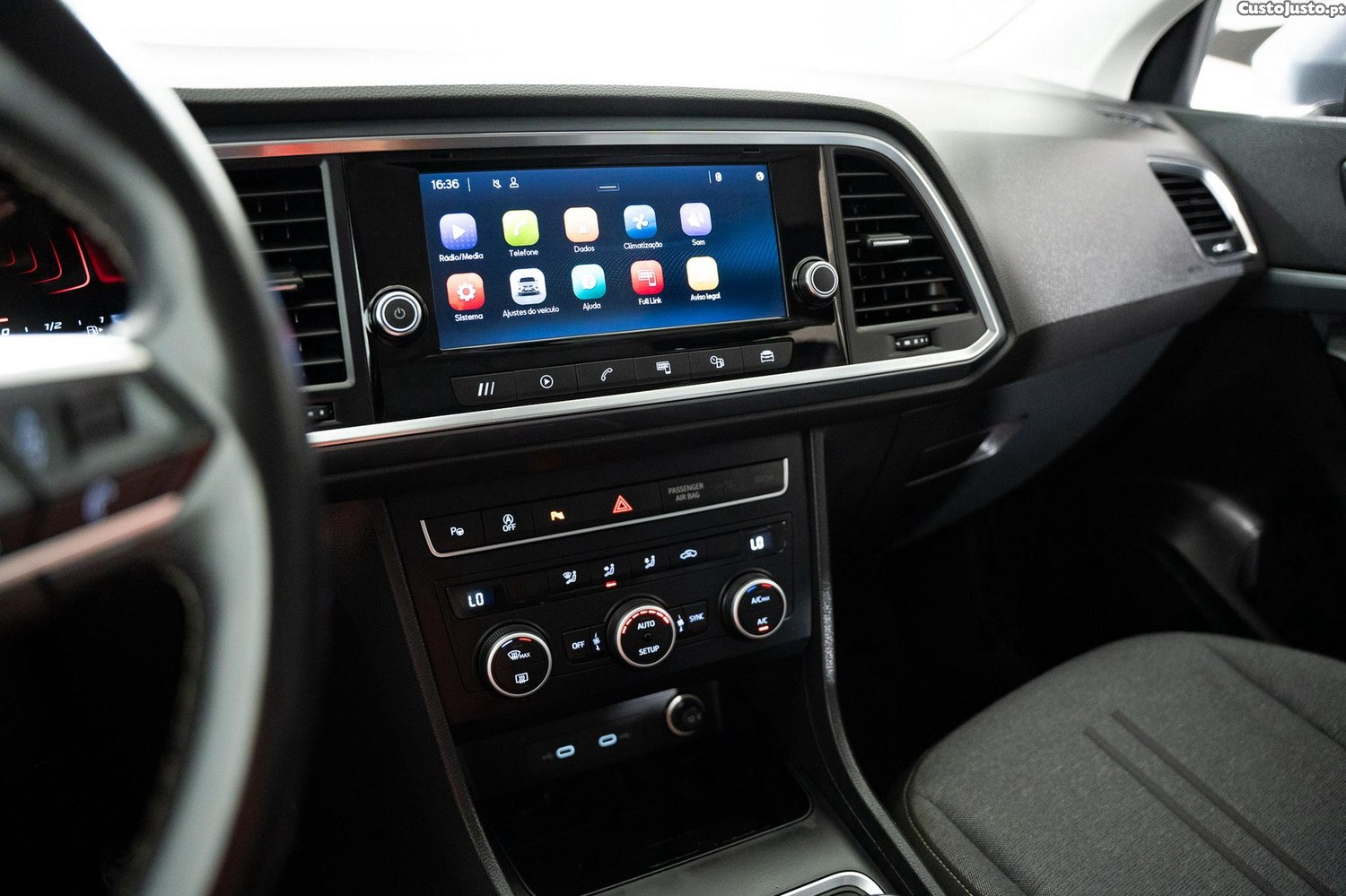 SEAT Ateca 1.0 TSI Style — fotografia 15