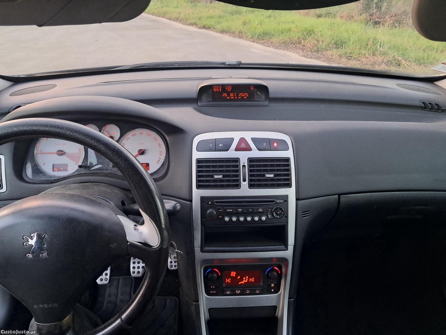 Peugeot 307 Hdi — fotografia 5