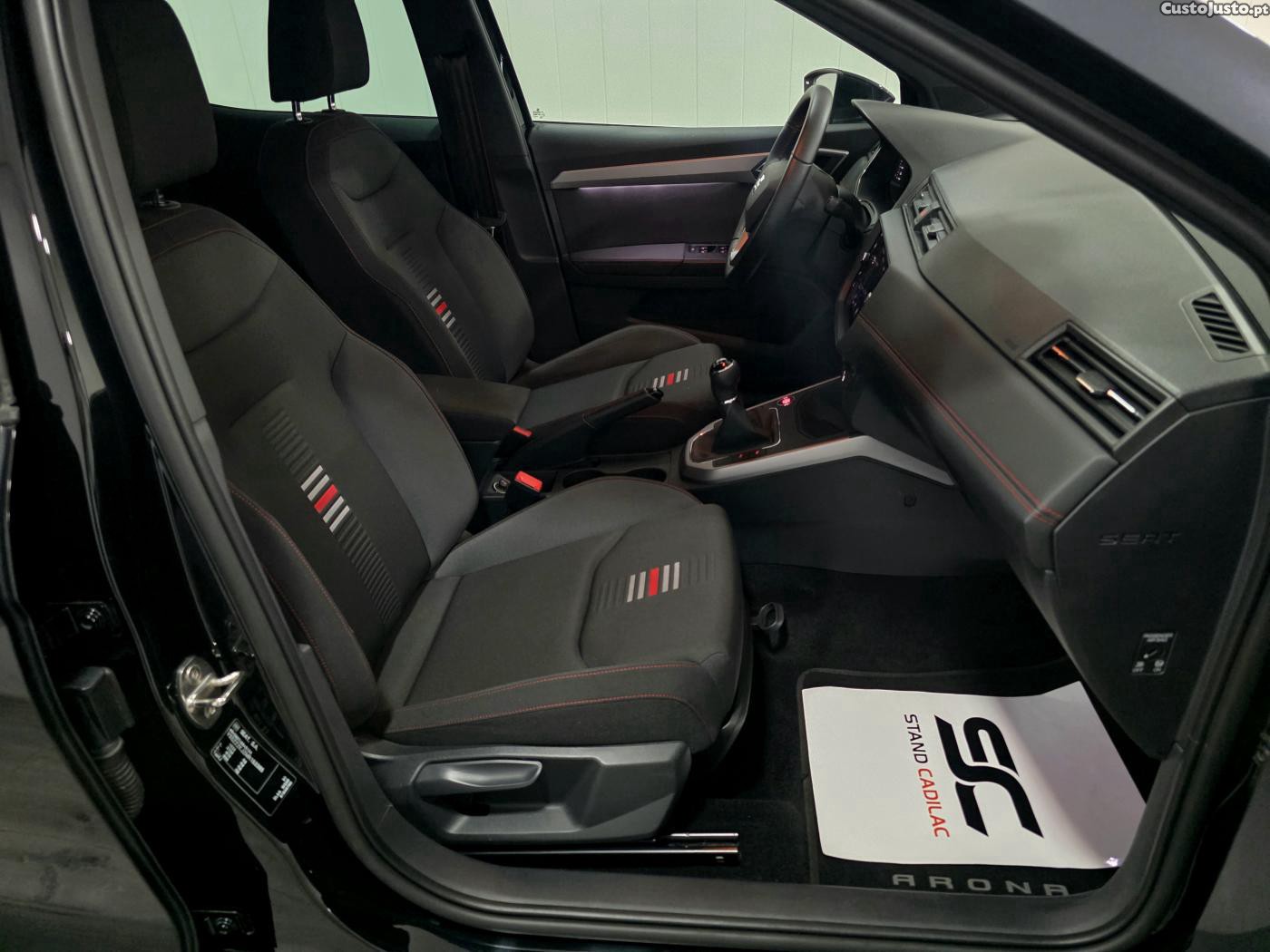 SEAT Arona 1.0 TSI FR Full Extr — fotografia 16