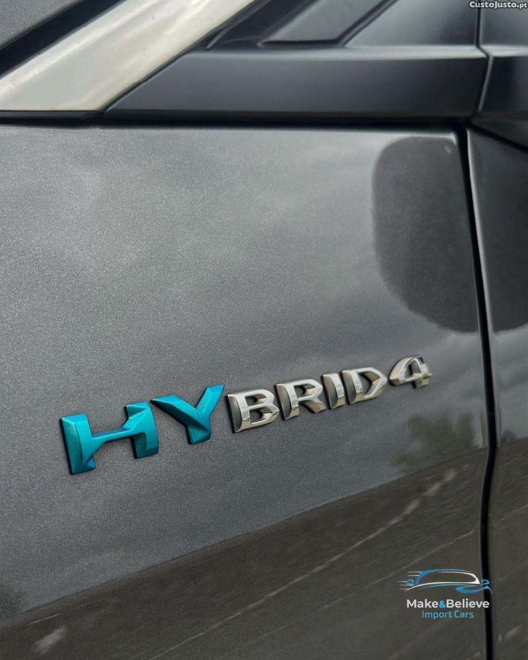 Peugeot 3008 1,6 Hybrid4 GT-LINE 300cv PREMIUM — fotografia 3