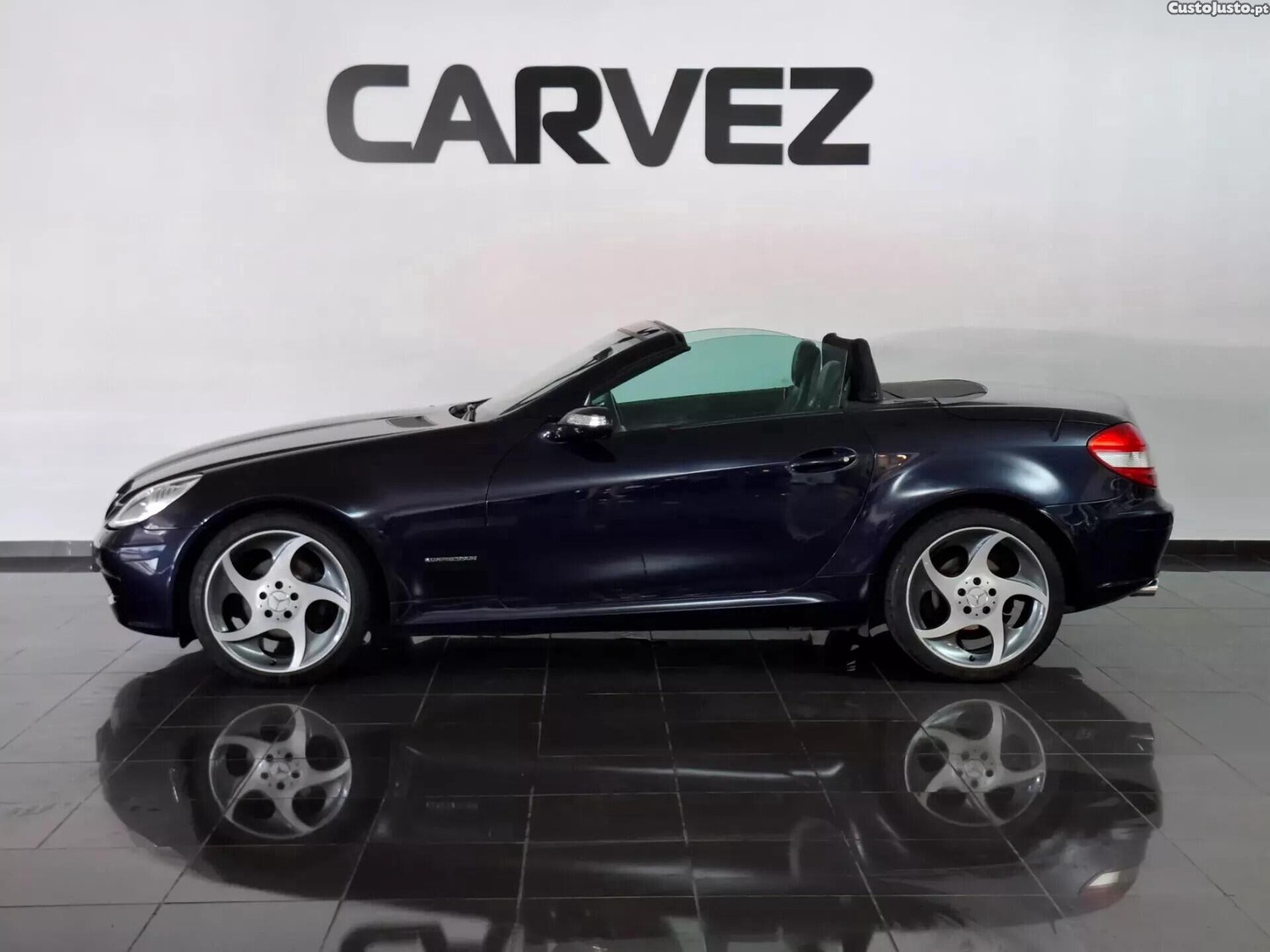 Mercedes-Benz SLK 200 K — fotografia 10