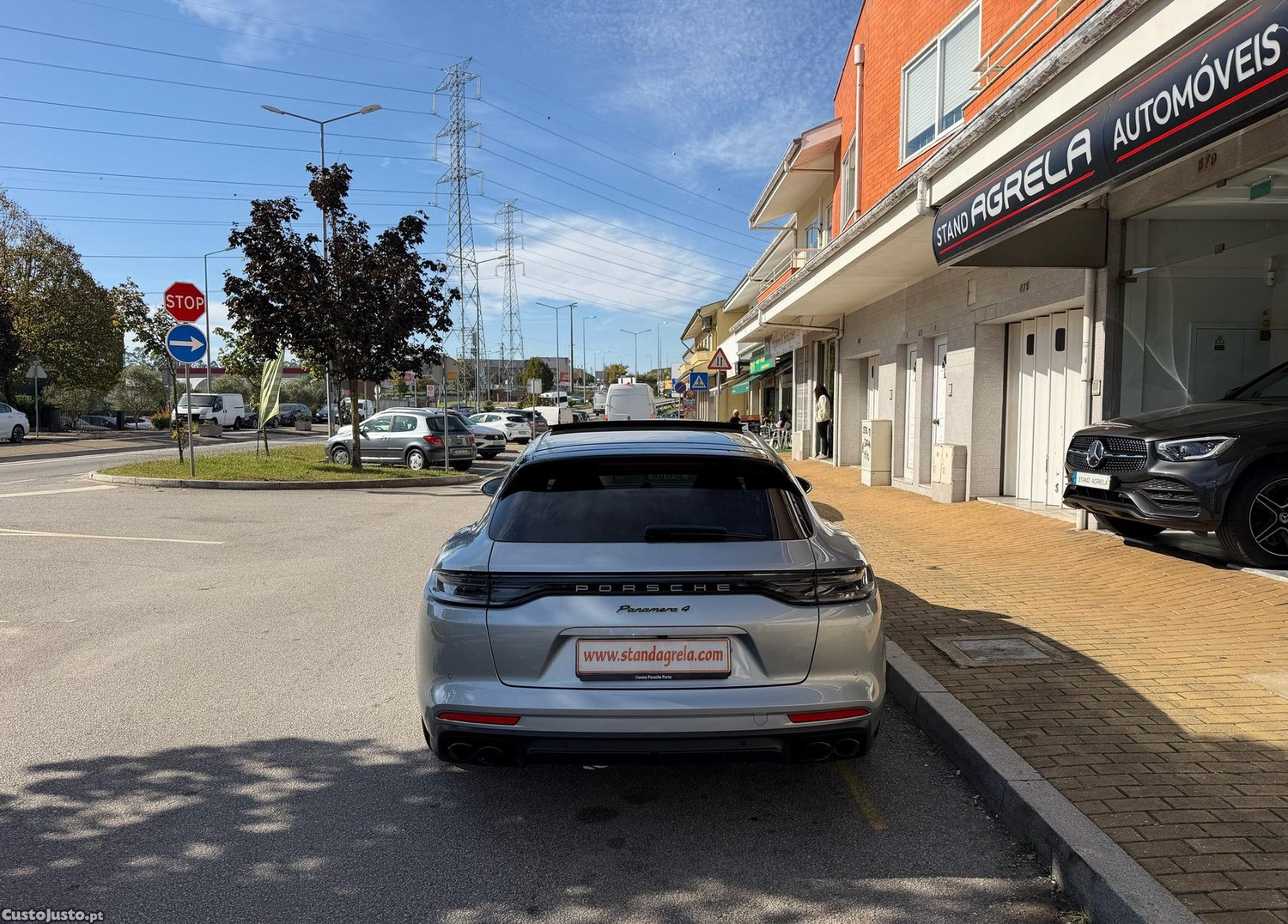 Porsche Panamera Sport Turismo 4 E-Hybrid Platinum Edition PDLS — photo 5