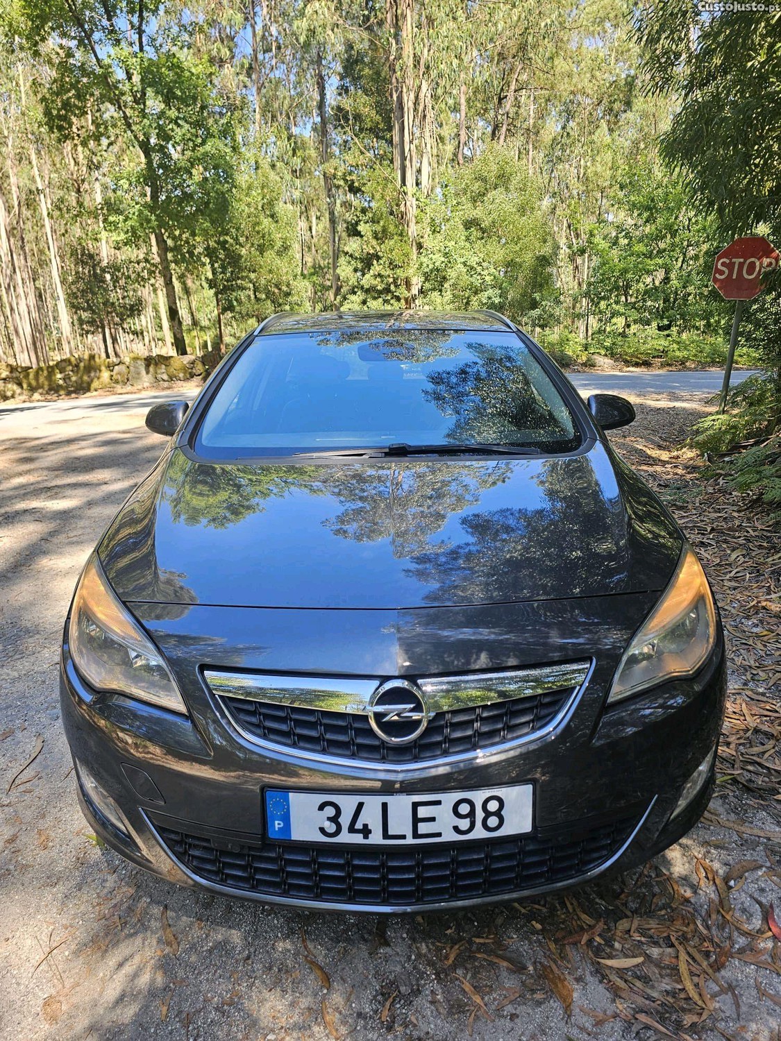 Opel Astra 1.7cdti 125cv pintura e interior novos — fotografia 8