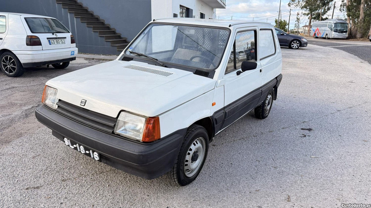 Seat Marbella 0.8i de 1989 — photo 2