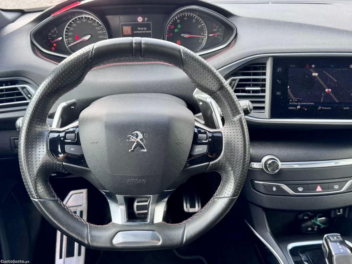 Peugeot 308 1.2 puretech gt pack eat8 — fotografia 8