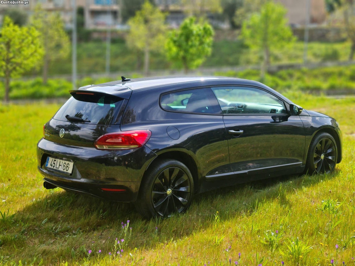 Volkswagen Scirocco 2.0 TDi NACIONAL — fotografia 14