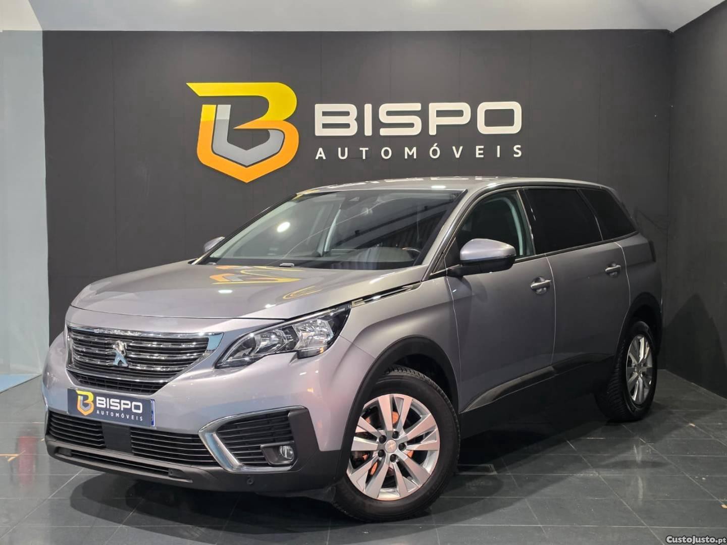 Peugeot 5008 PureTech 130 EAT8 Stop & Start Active — photo 3