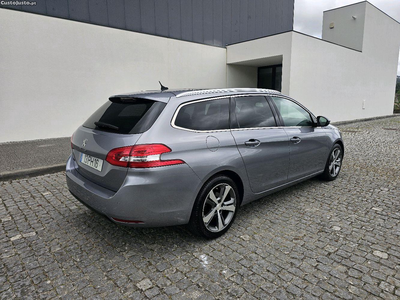 Peugeot 308 Sw 1.6 Hdi — fotografia 8
