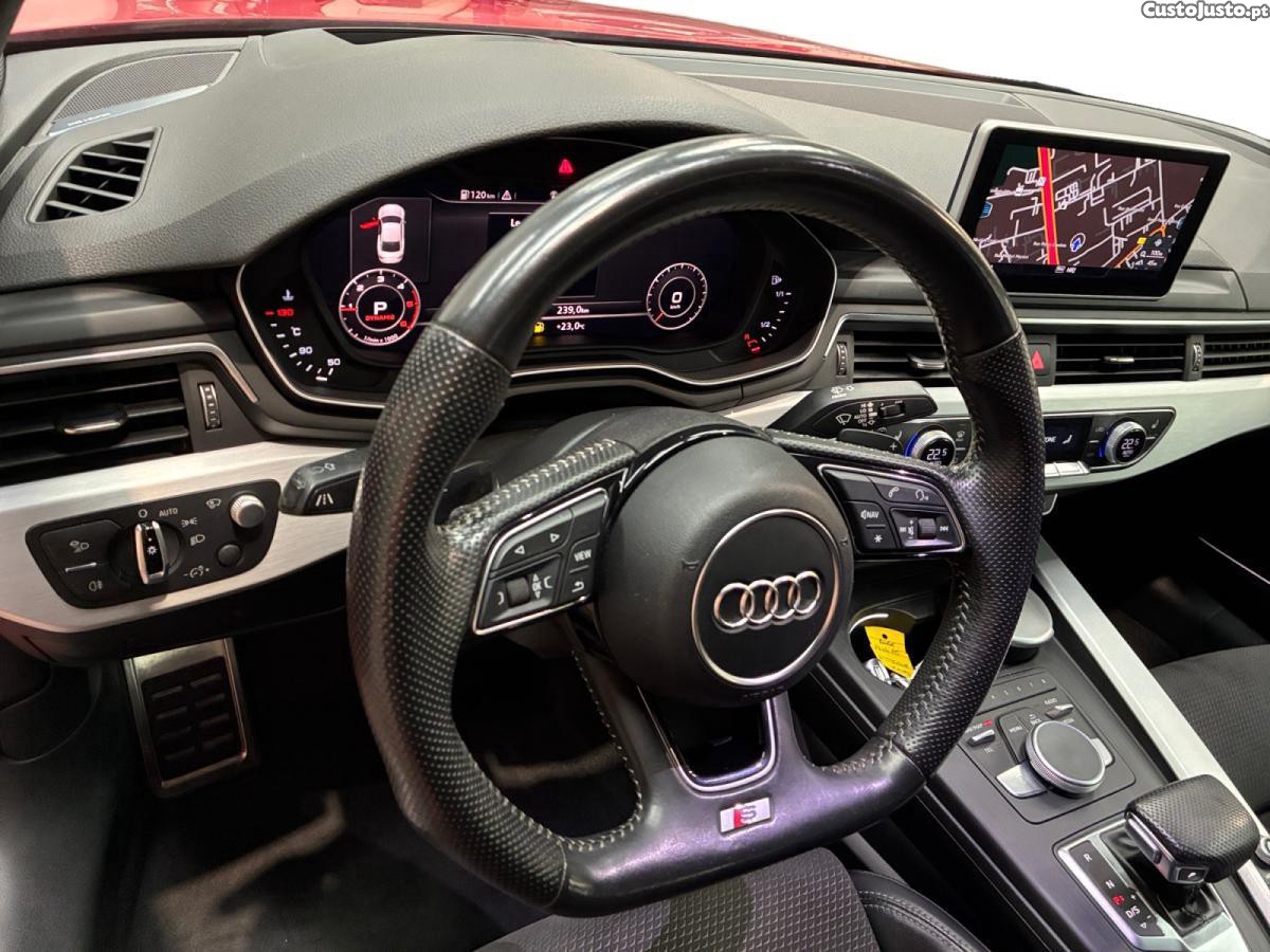 Audi A5 2.0 TDi tronic S-line — fotografia 4