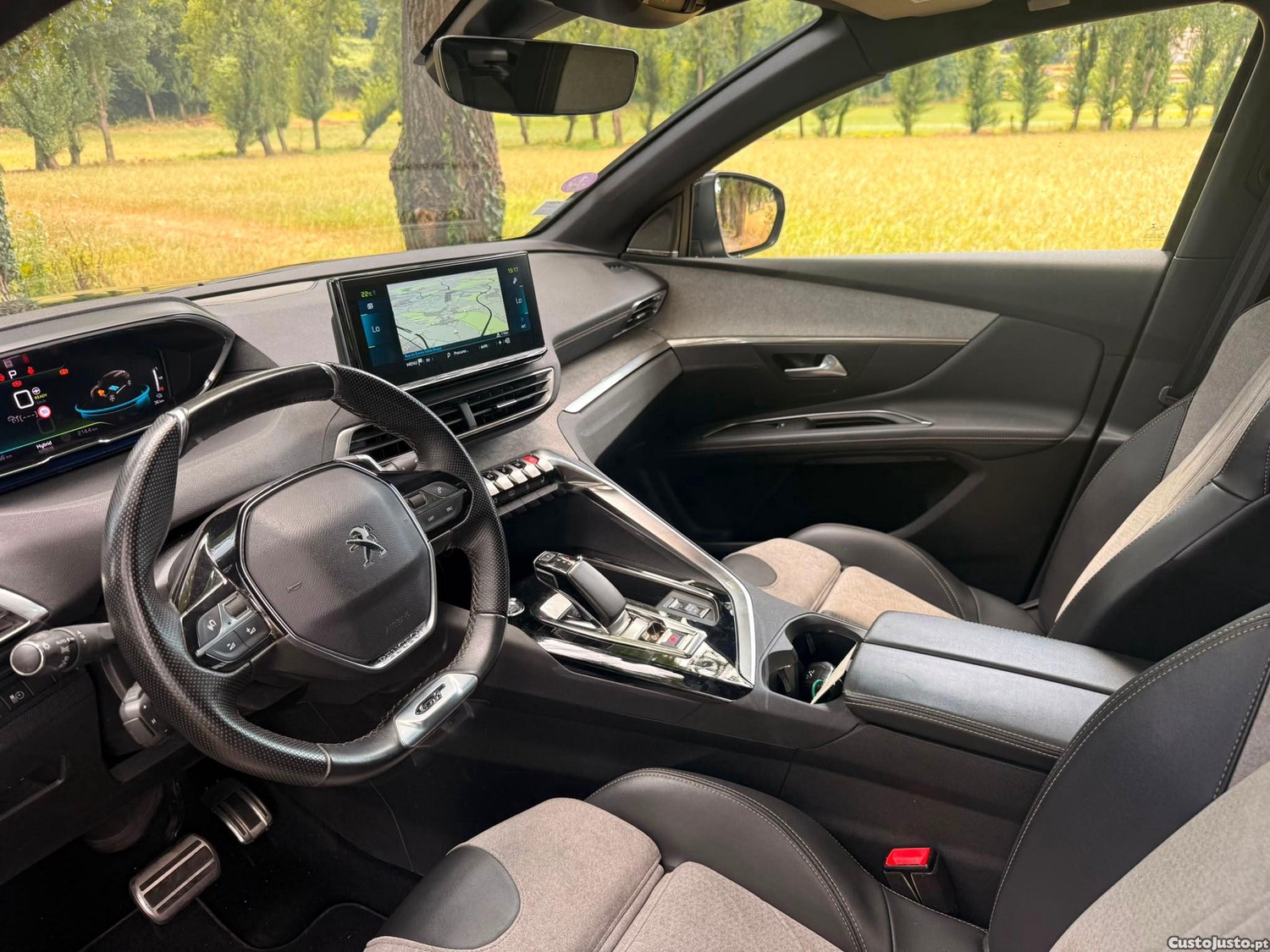 Peugeot 3008 1.6 Hybrid GT Pack e-EAT8 — fotografia 14