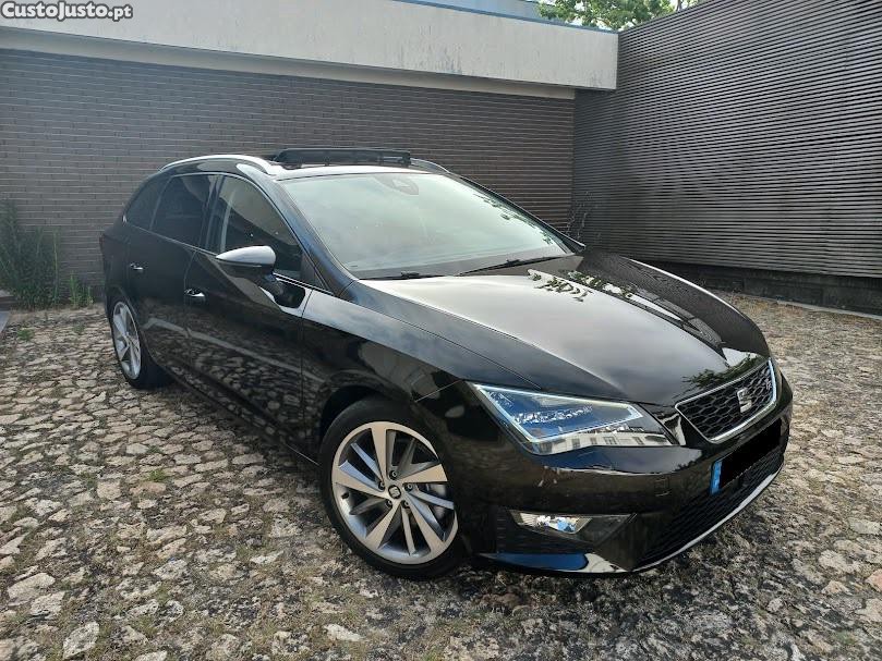 SEAT Leon 2.0 tdi FR 184cv — fotografia 9