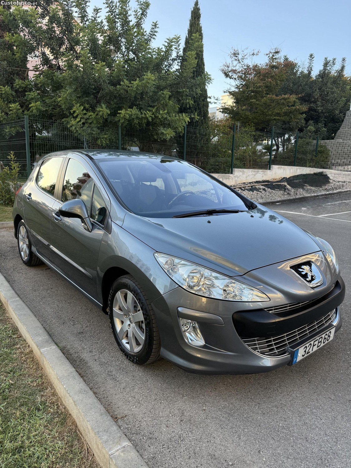 Peugeot 308 Peugeot 308 Nacional  Apenas 119 mil km  01 Dono  Nacional  1.4 Gasolina 95 cv  Estimado  Revisado  02 Pneus Novos — photo 4