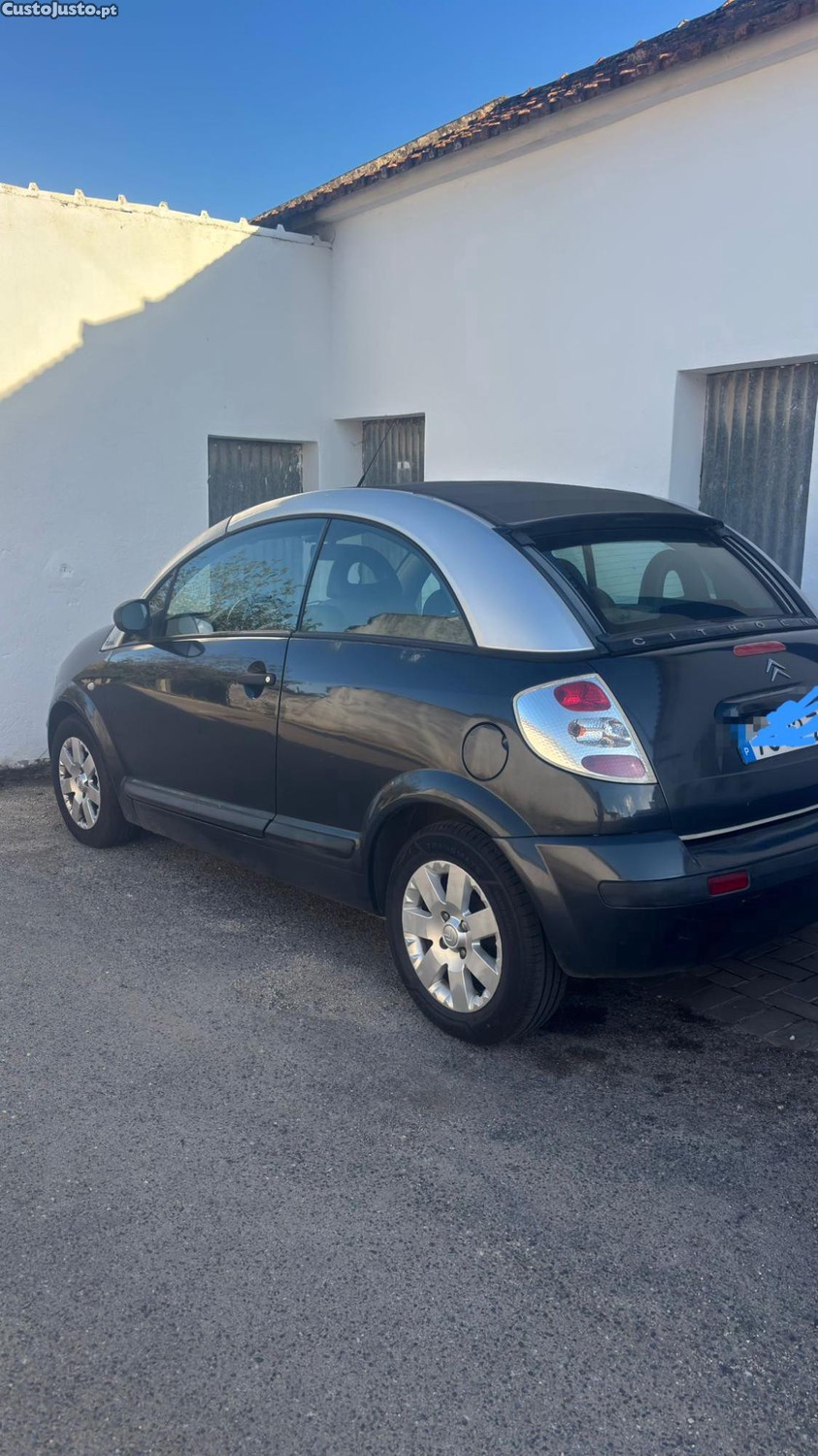 Citroën C3 Pluriel Pluriel) — photo 5