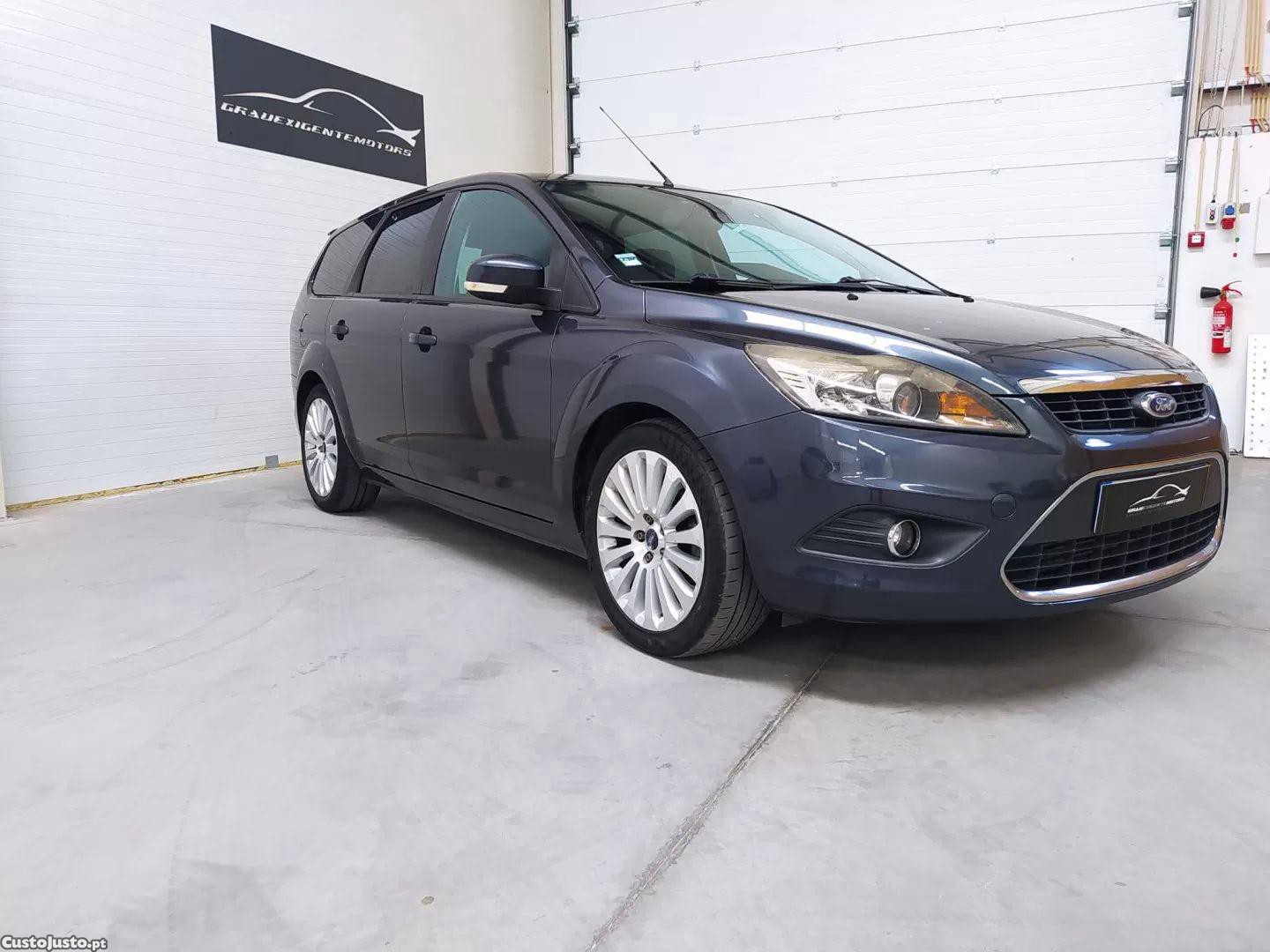 Ford Focus 1.6 tdci titanium 17 - 08 — photo 3